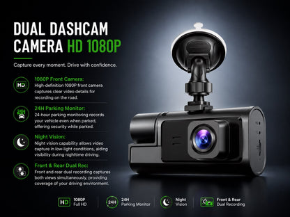 Roadsight - Dualview Dashcam